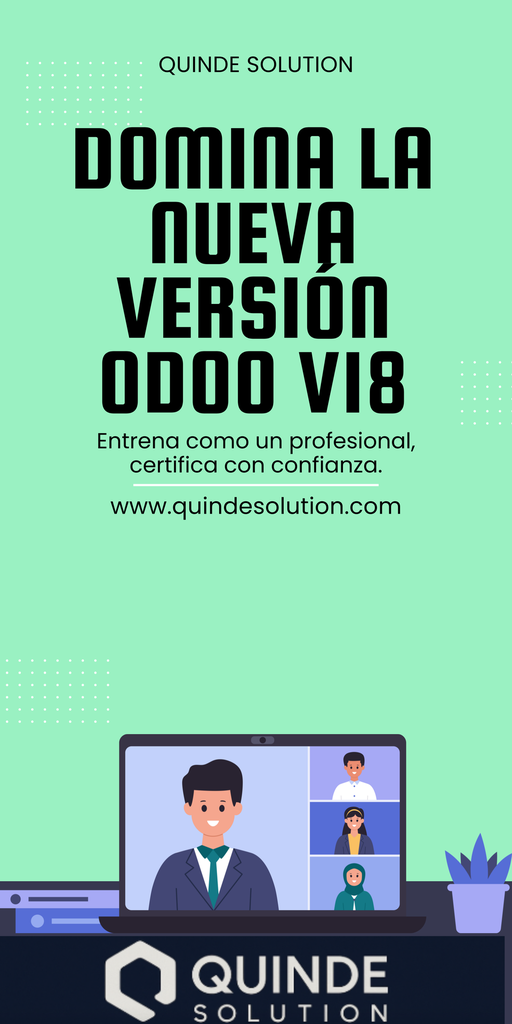 Completación del curso Odoo v18 para fines de certificación.