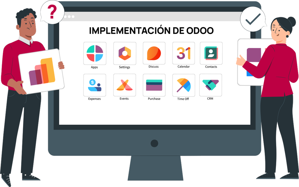 Implementación funcional de Odoo